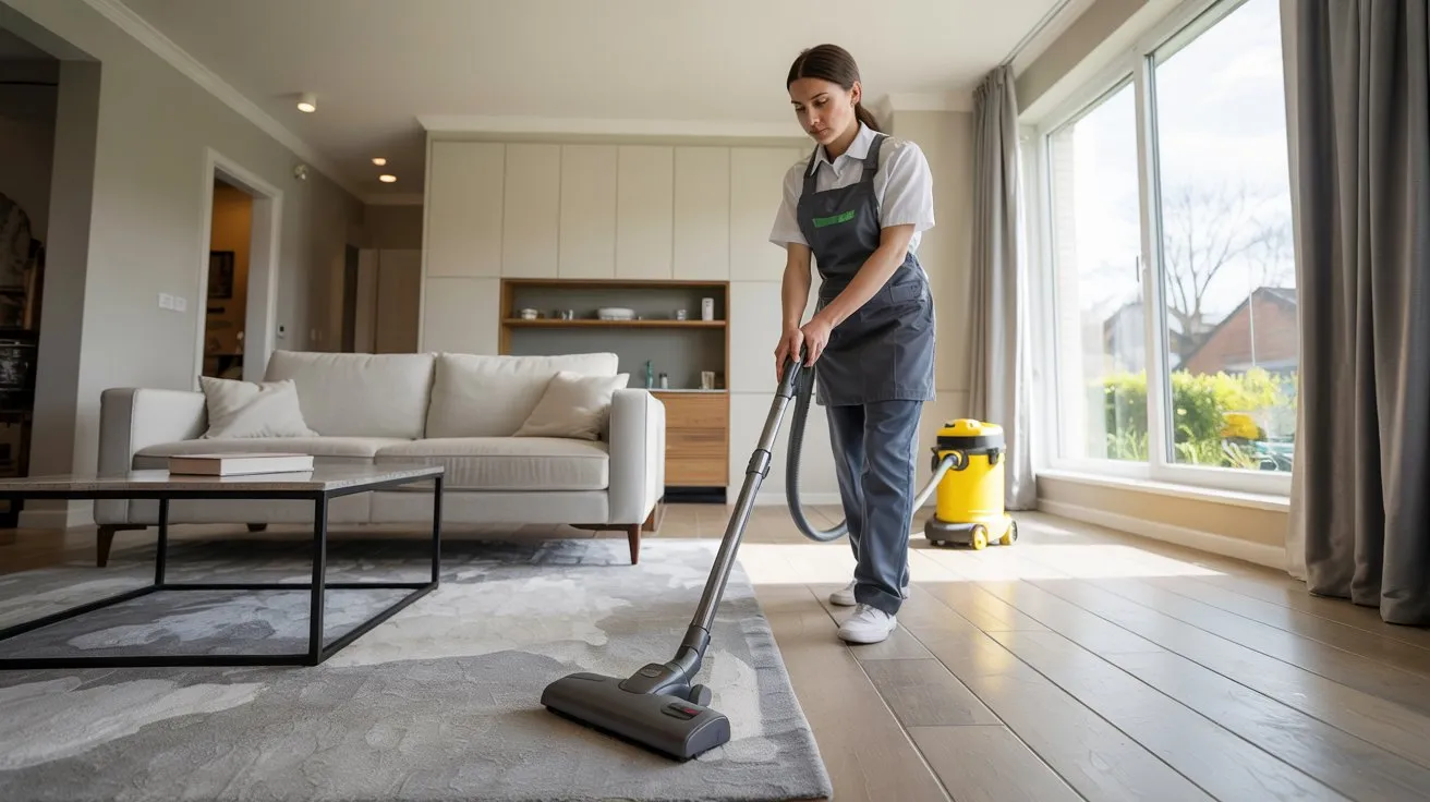 cleaning house timeline