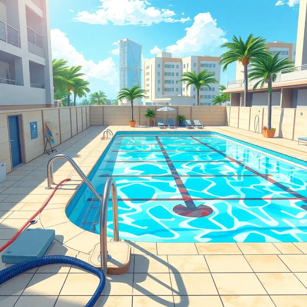 Swimming Pool Cleaning Agents