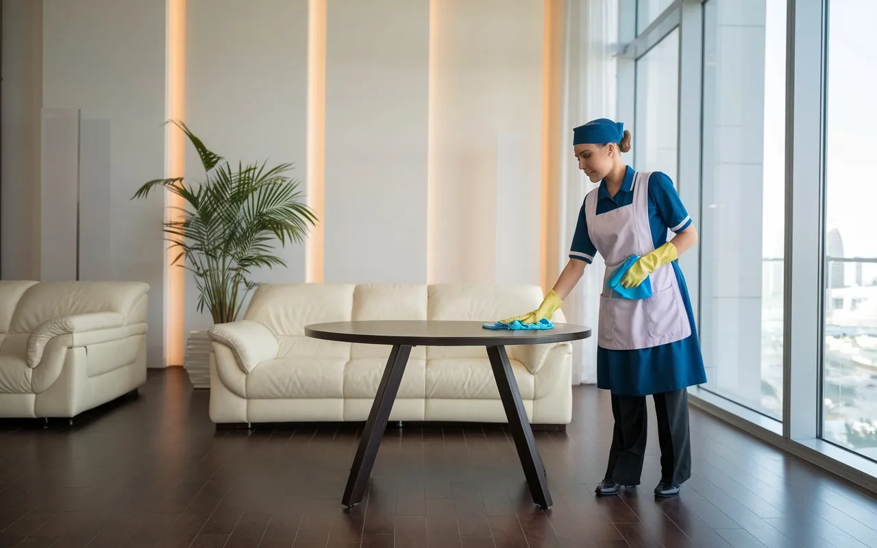 Day Maid Services in Dubai: Enhancing Comfort