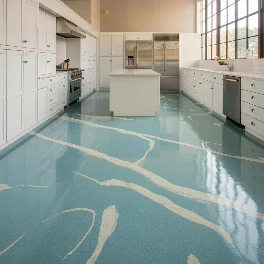 how to maintain epoxy floors