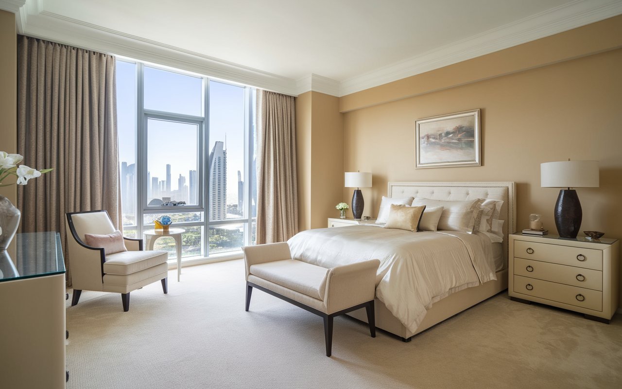 Bedroom deep cleaning Dubai