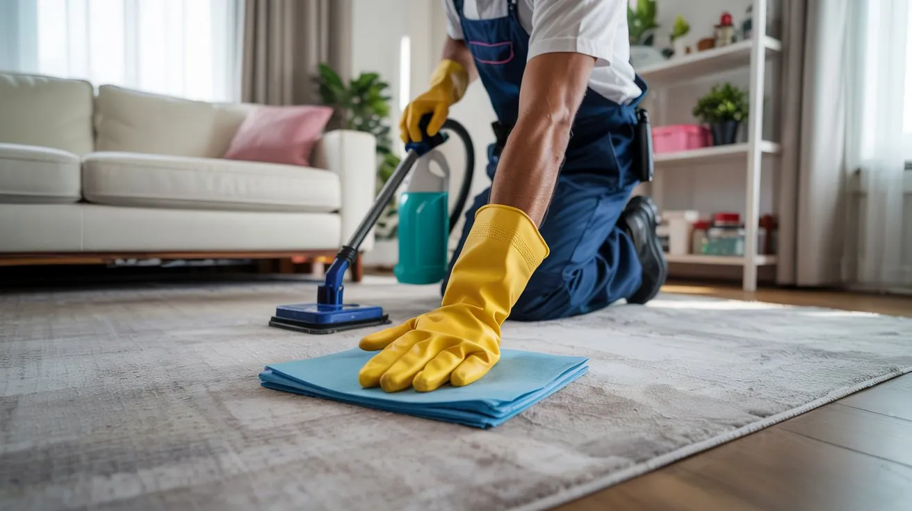 Deep Cleaning Before Moving In