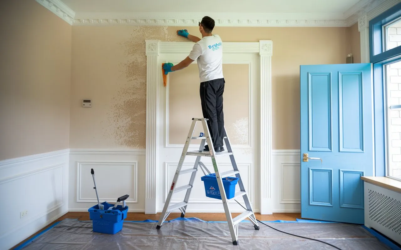  Deep Cleaning After Renovation