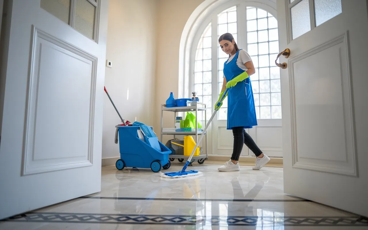 Deep Cleaning Before Moving In