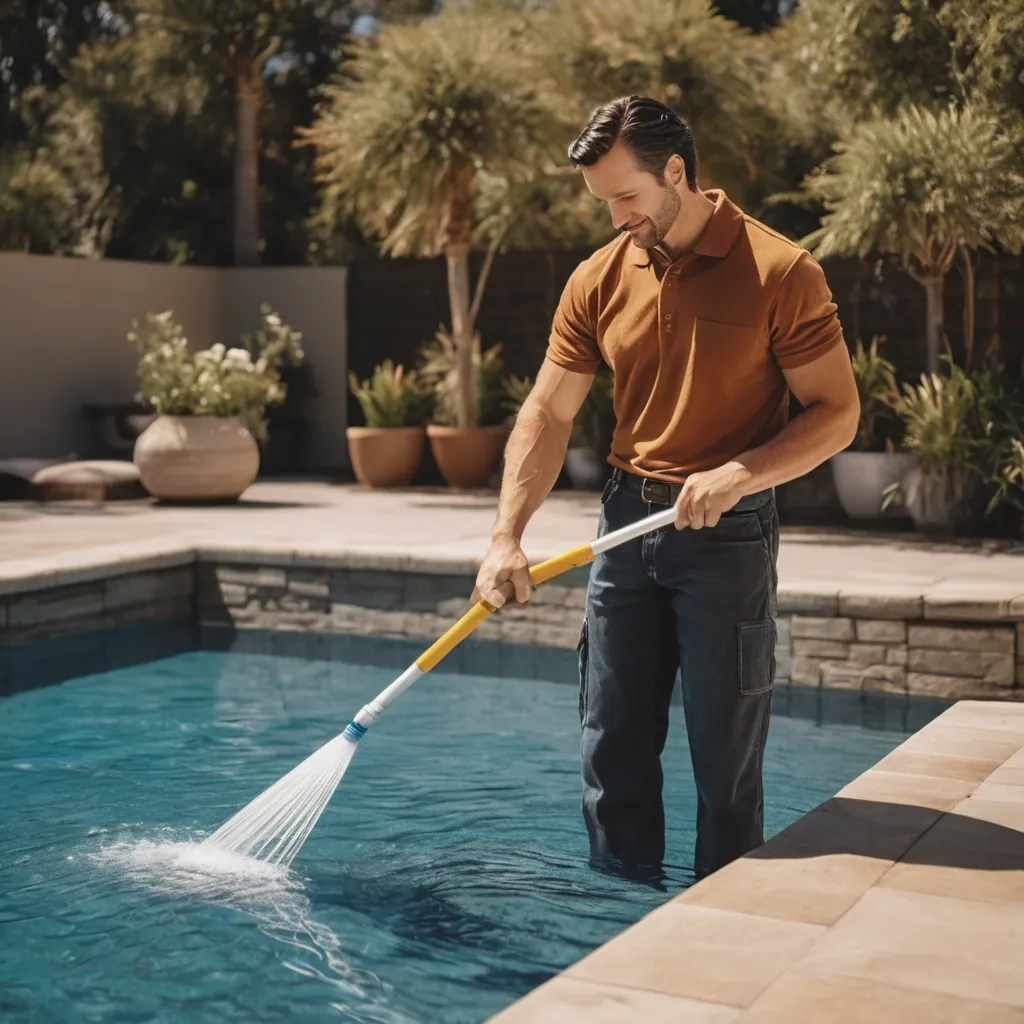 professional vs. diy monthly pool cleaning