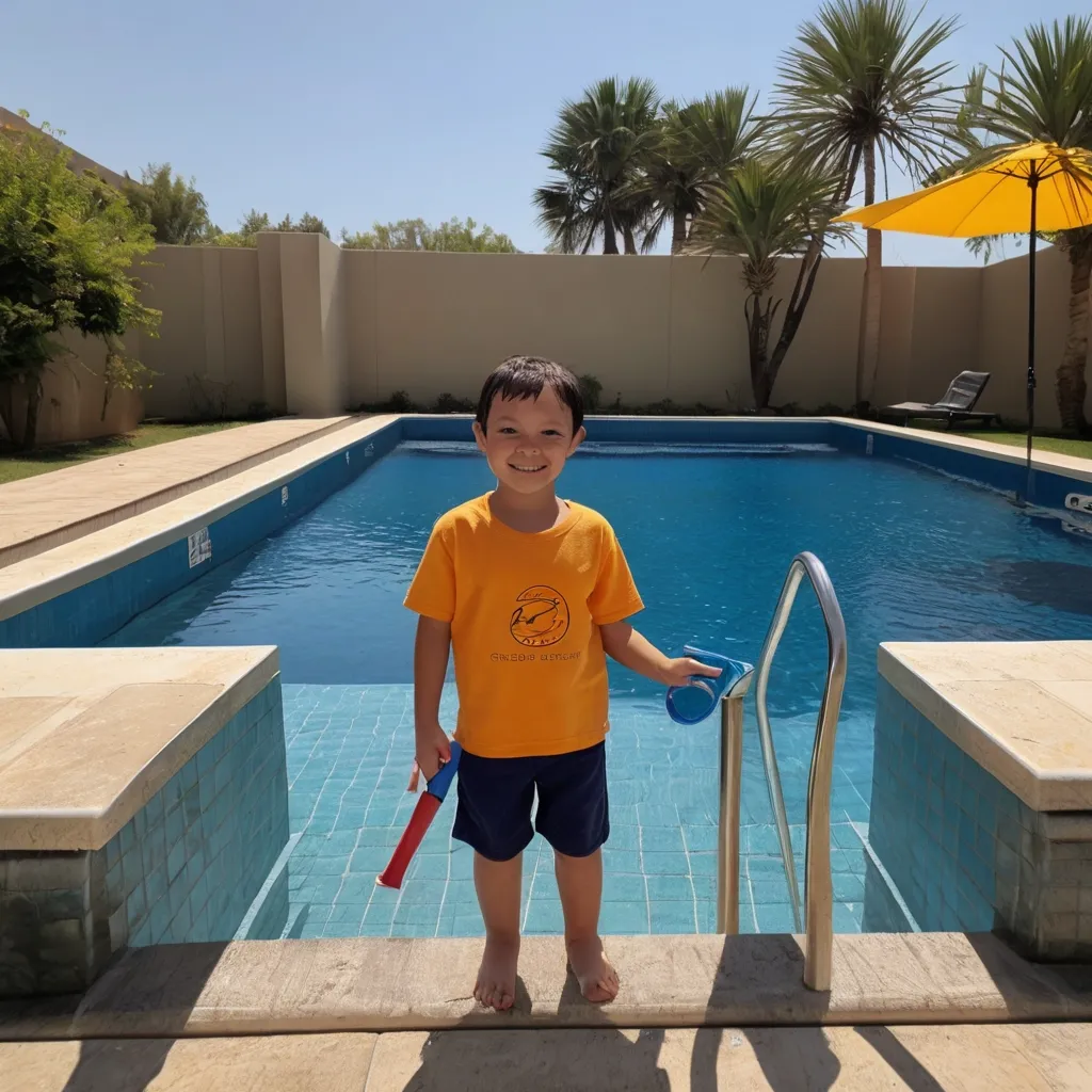 swimming pool cleaning devices