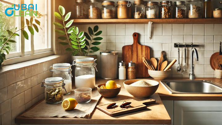 ways to keep cockroaches out of kitchen