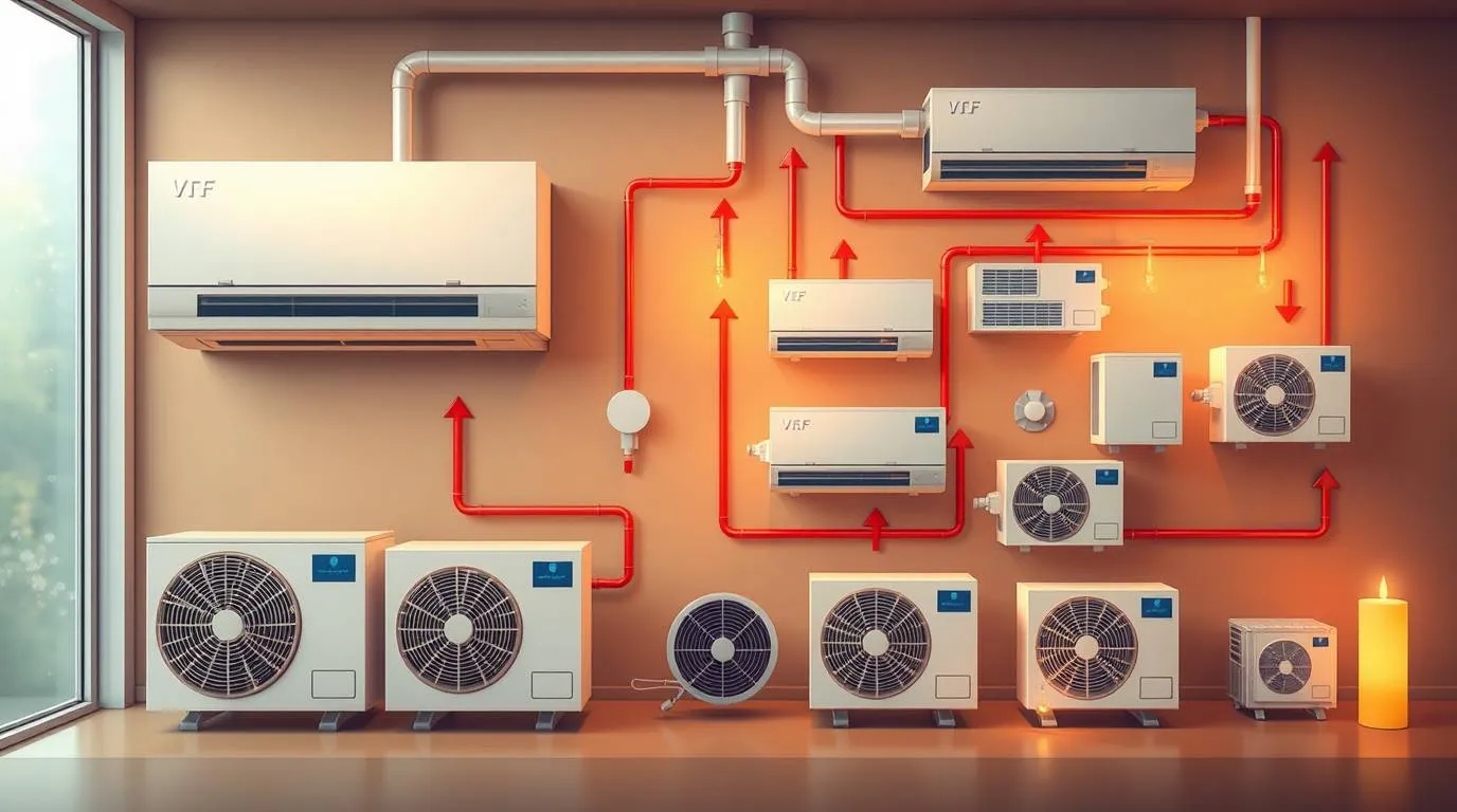 Benefits of VRF AC Systems