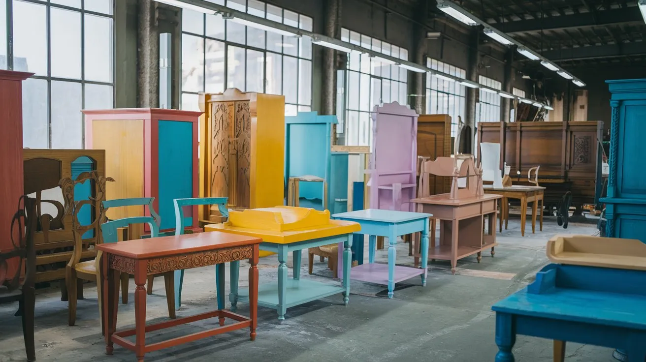 wooden furniture painting dubai (2)