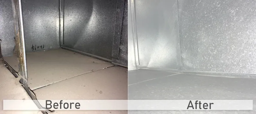 ac duct cleaning