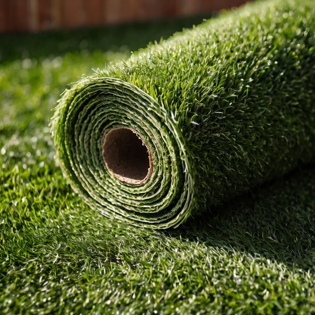 artificial grass installation process