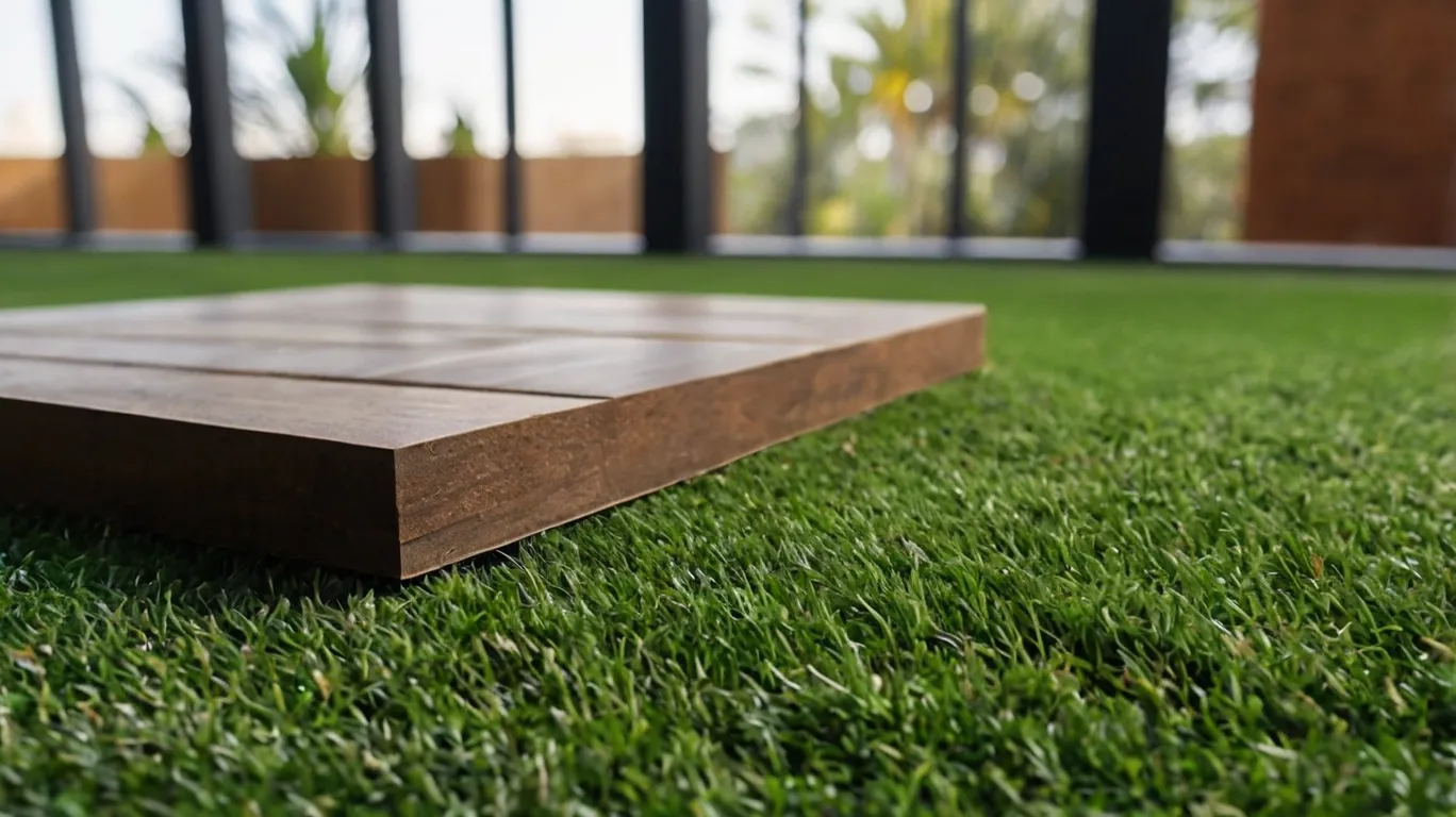 artificial grass vs. natural grass