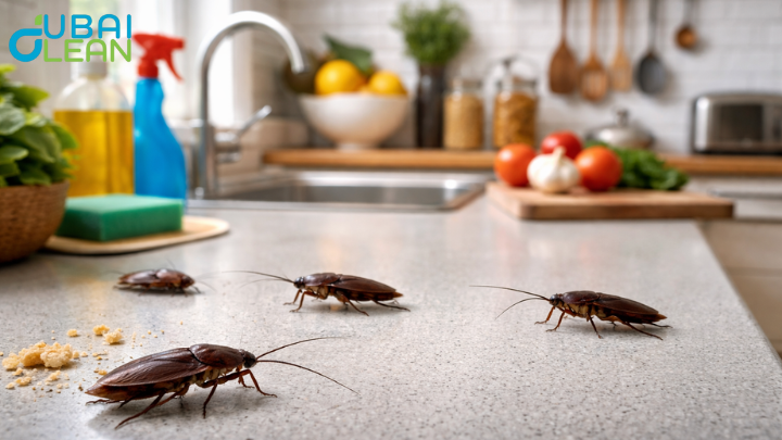 cockroaches love your kitchen
