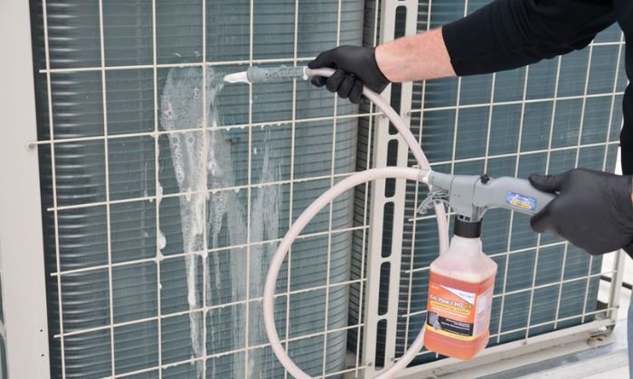 Deep Cleaning Apartment