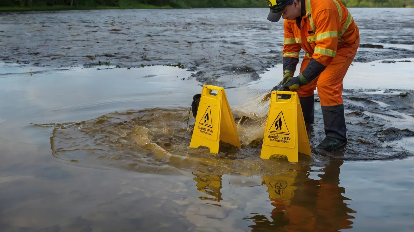 emergency water spill cleanup dubai