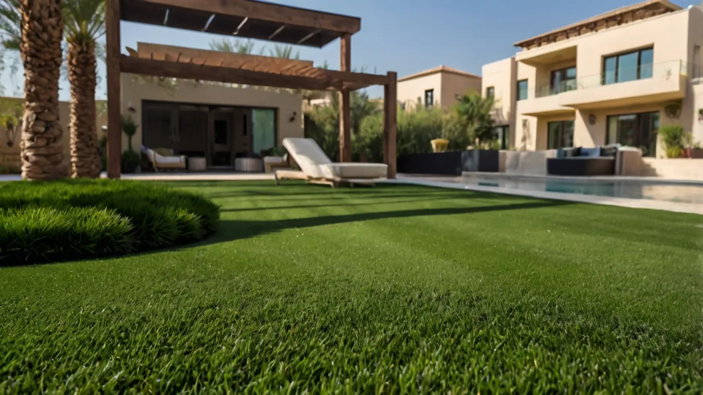 Artificial grass cleaning machine for efficient lawn care.