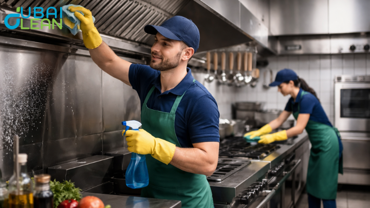 kitchen cleaning services
