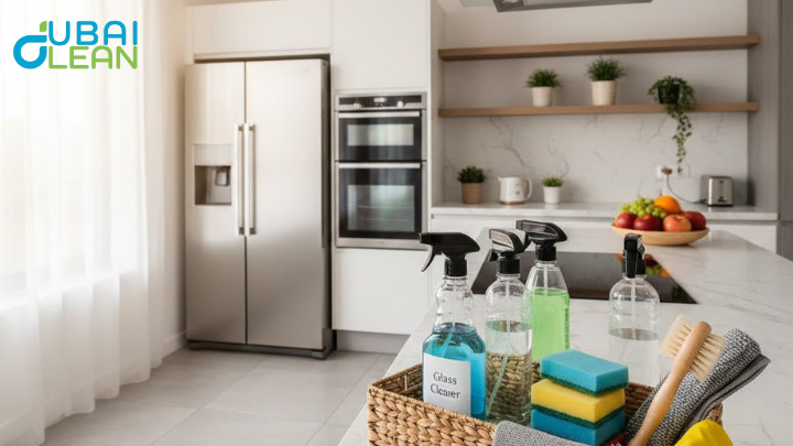 kitchen needs deep cleaning