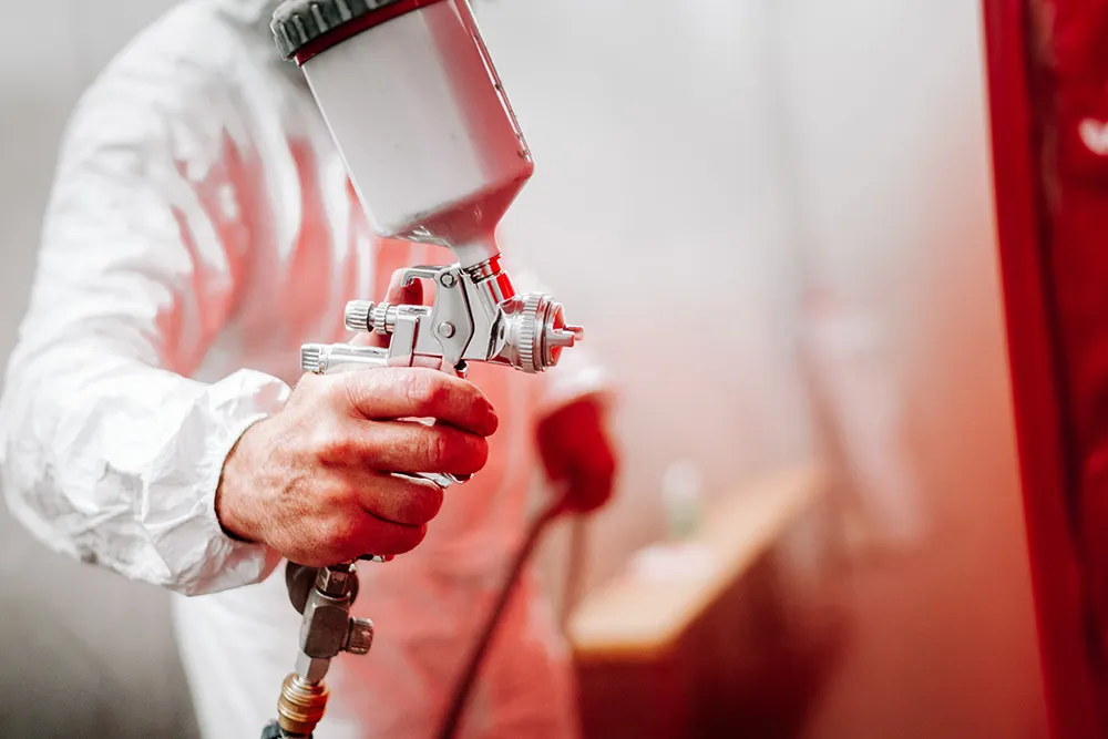 professional spray painting dhabi
