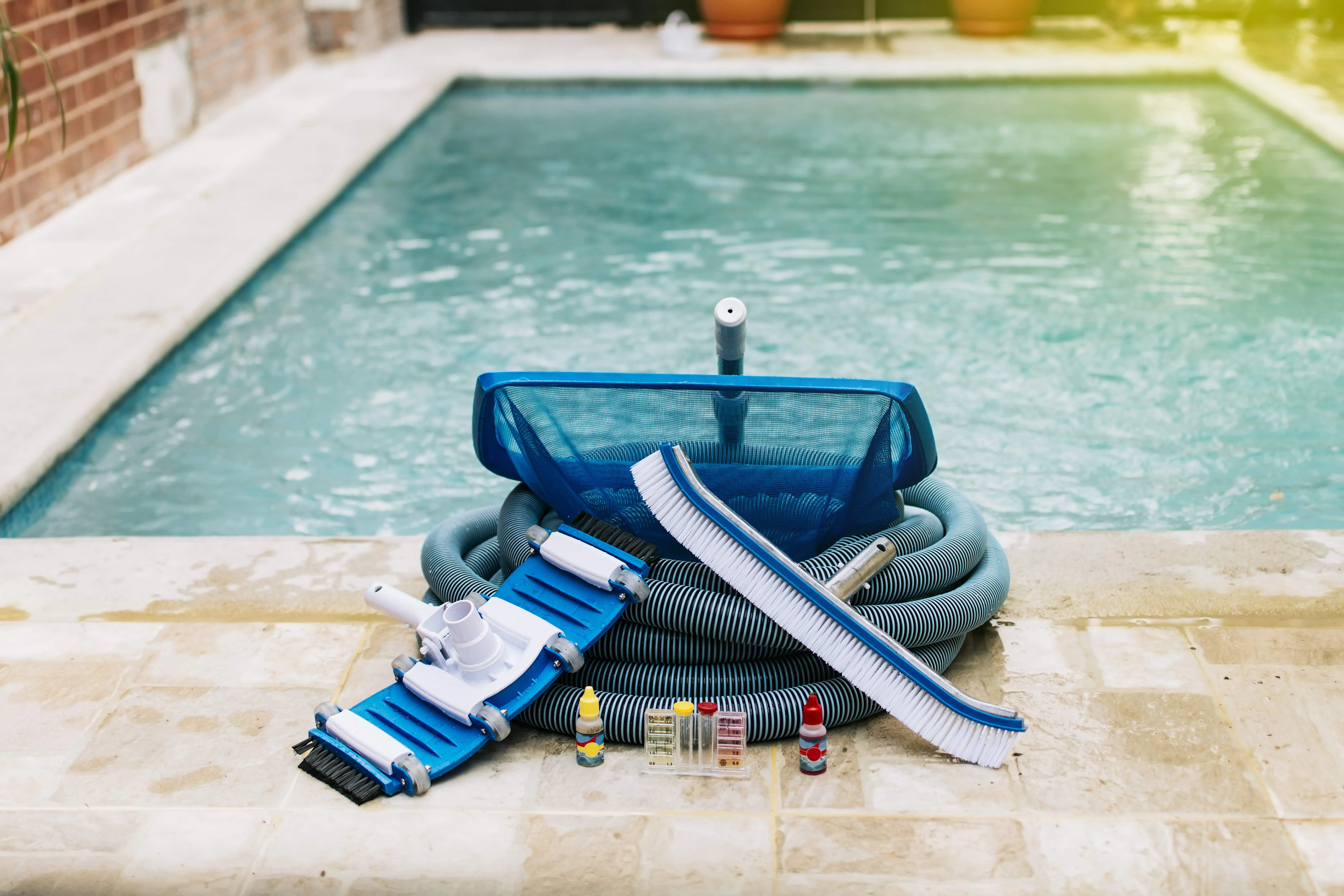 Average Cost of a Pool Cleaning