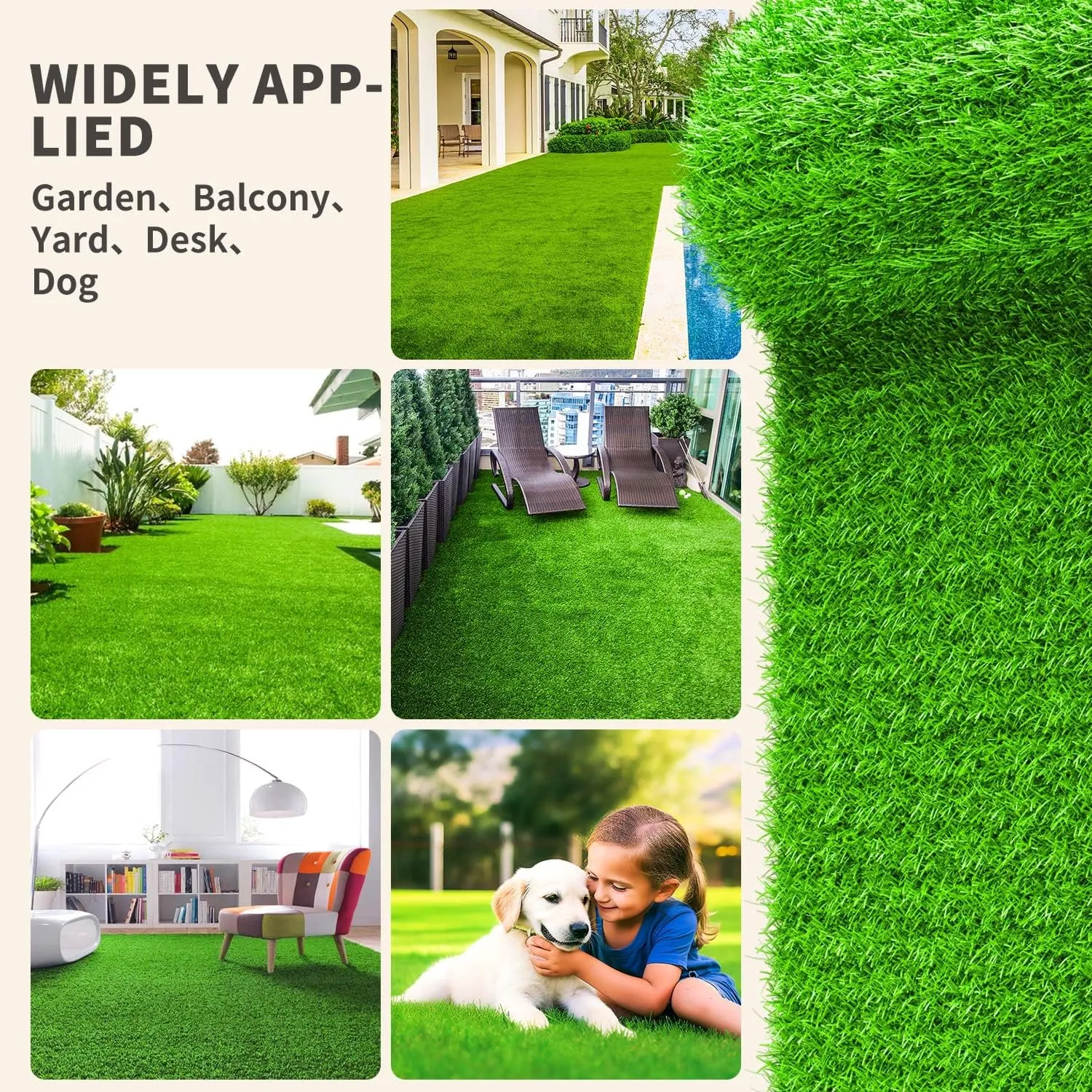 top quality artificial grass products available online