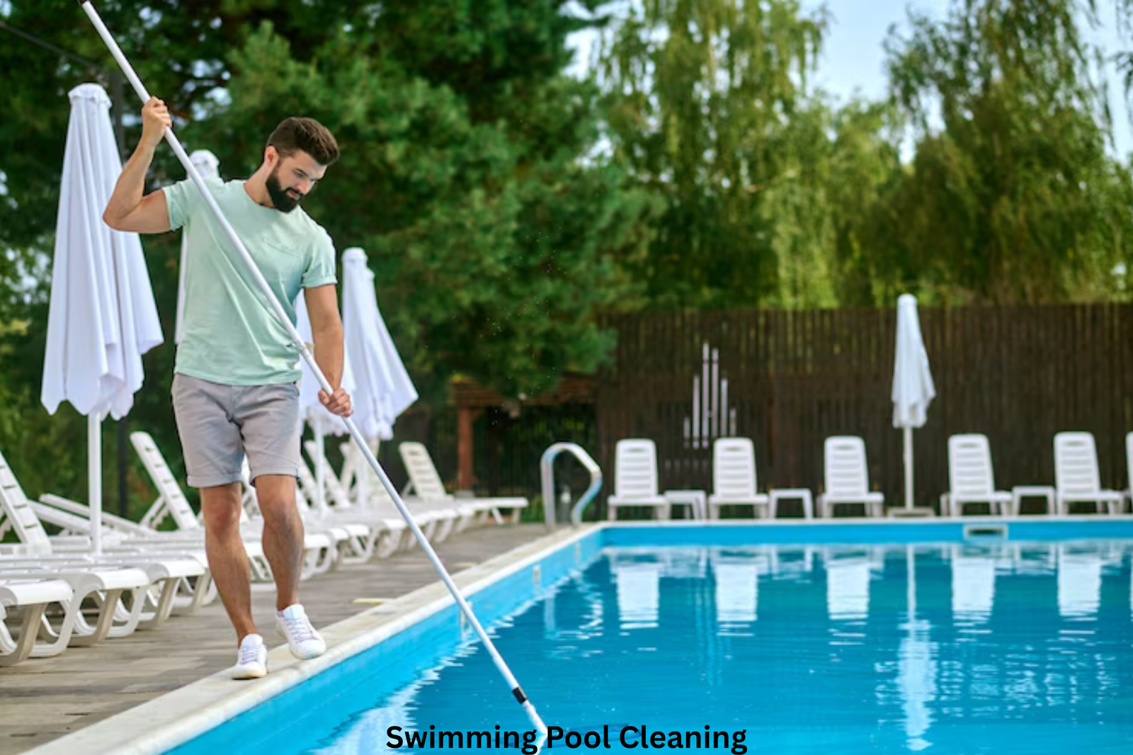 Swimming Pool Cleaning Chemicals