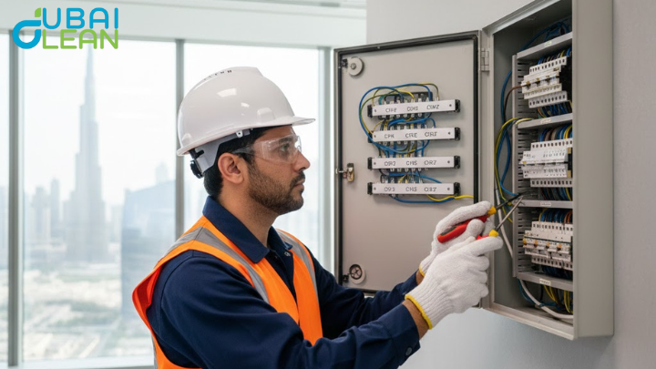 affordable electrical services dubai