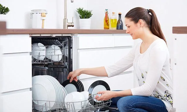 deep cleaning dishwasher