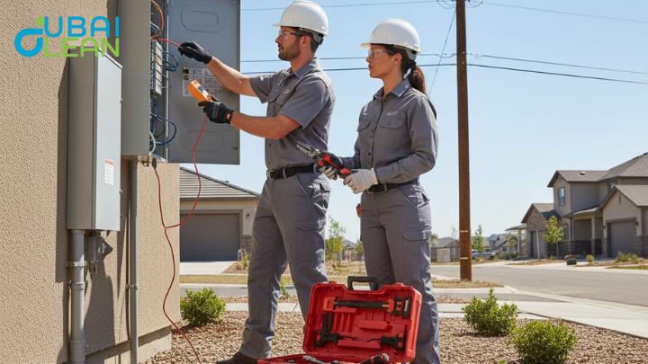 dubaiclean electritions