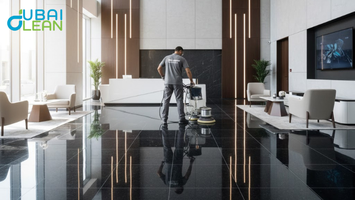 granite floor polishing