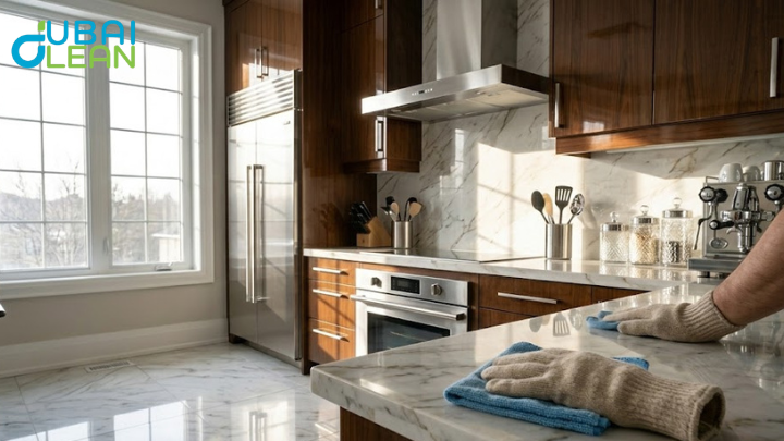 kitchen cleaning tips and tricks