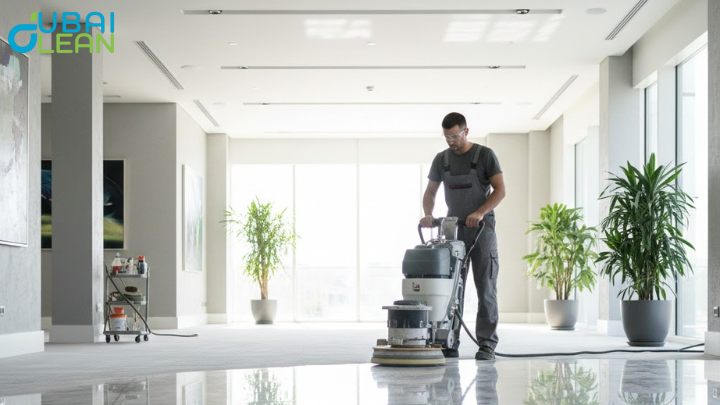 maintain your polished floors