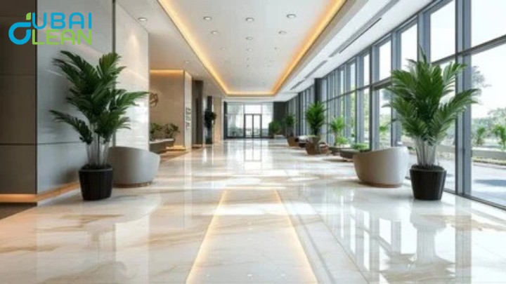 polishing marble floors
