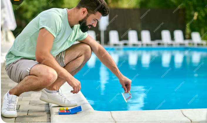 swimming pool cleaning chemicals