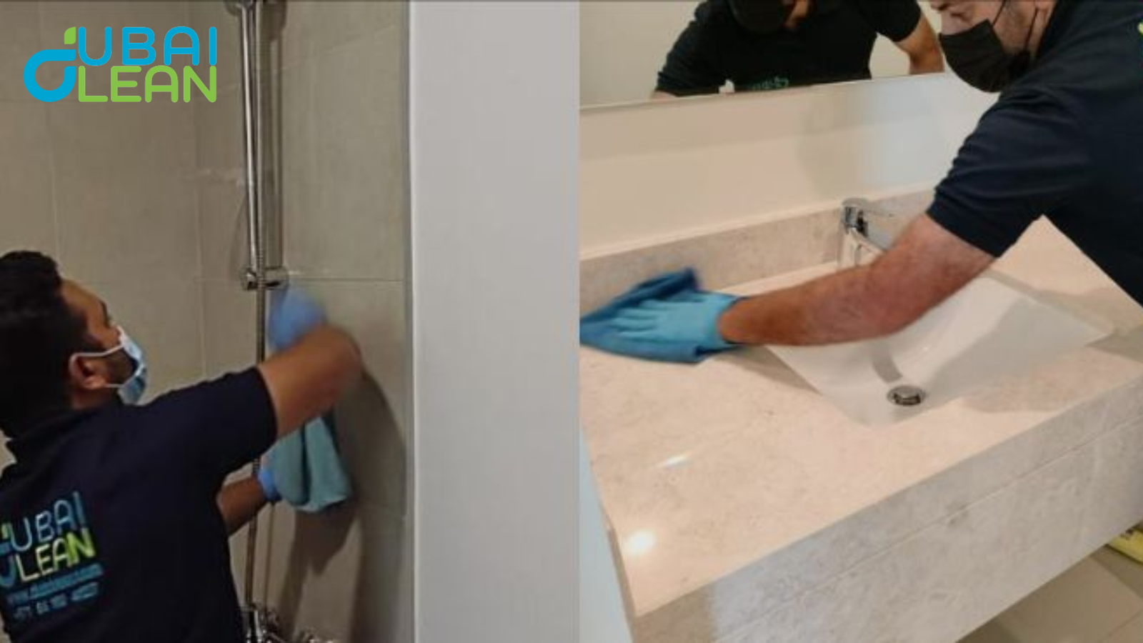 cleaning marble bathroom tiles