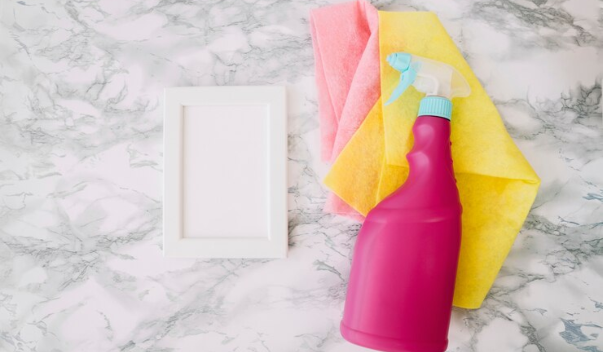 Clean Marble and granite