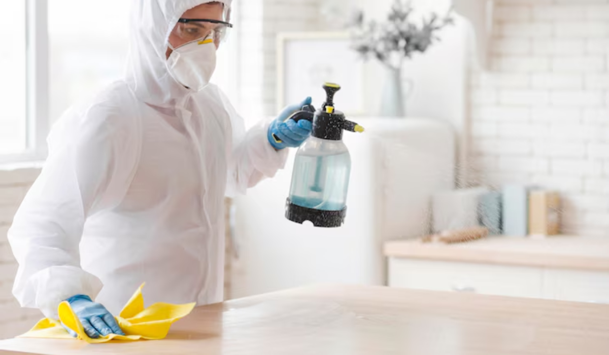 cleaning and Types of Deep Cleaning