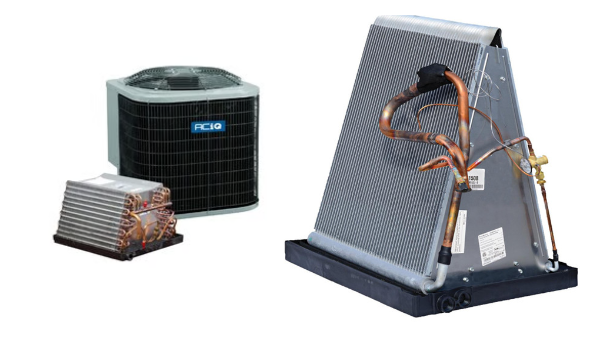 Mobile Home AC Coil Cleaning