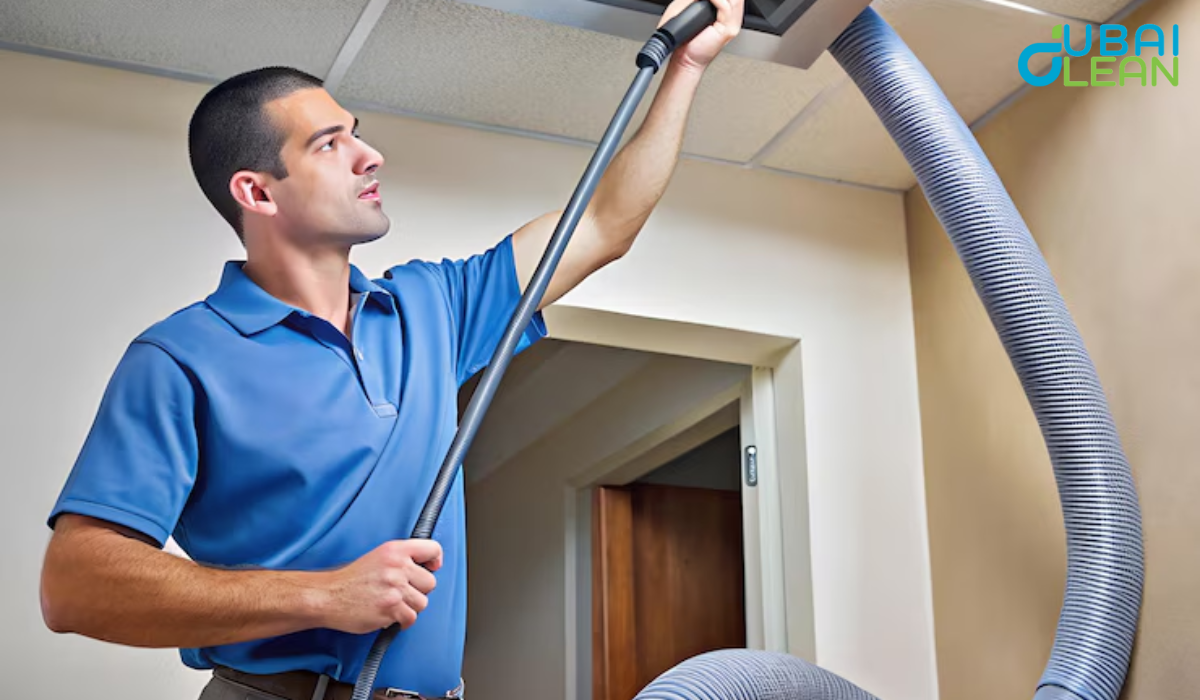 Improve AC Performance with Clean Ducts | Dubai Clean