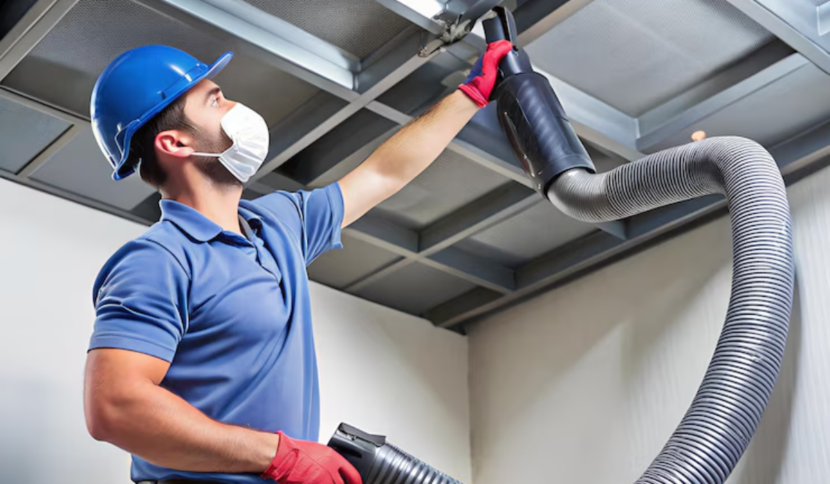 Is DIY AC Duct Cleaning Possible?