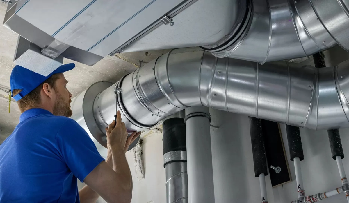AC Duct Installation, Cleaning & Maintenance