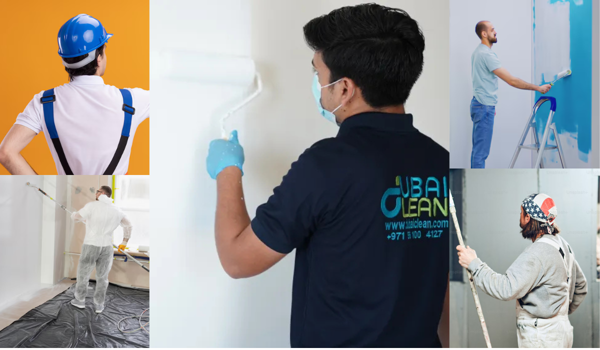 Top 5 Painting Companies in Dubai
