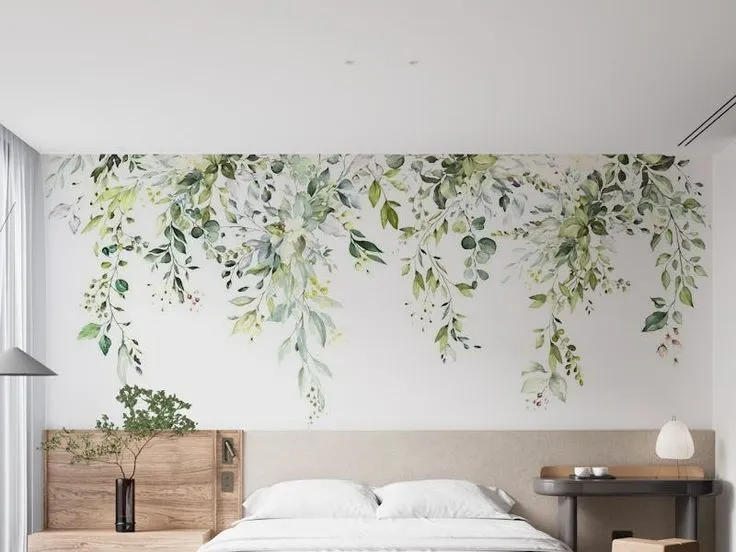 stick wallpaper without glue