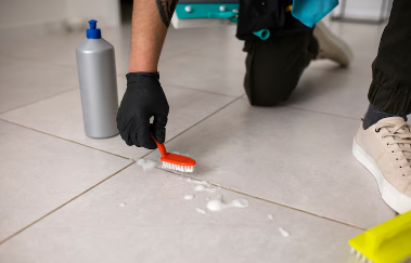grout cleaning
