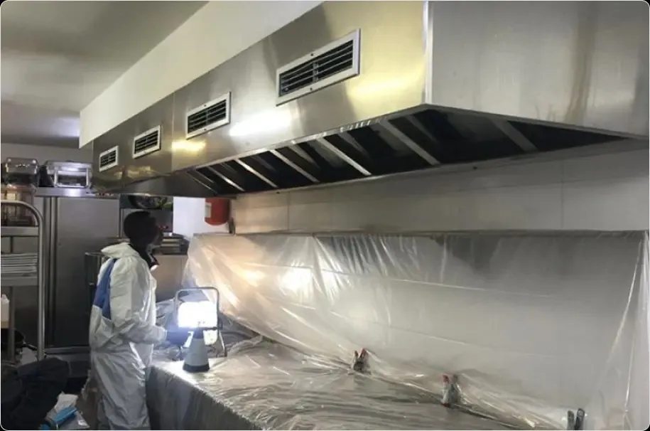 Kitchen Hood Cleaning Company Abu Dhabi | Reliable & Fast