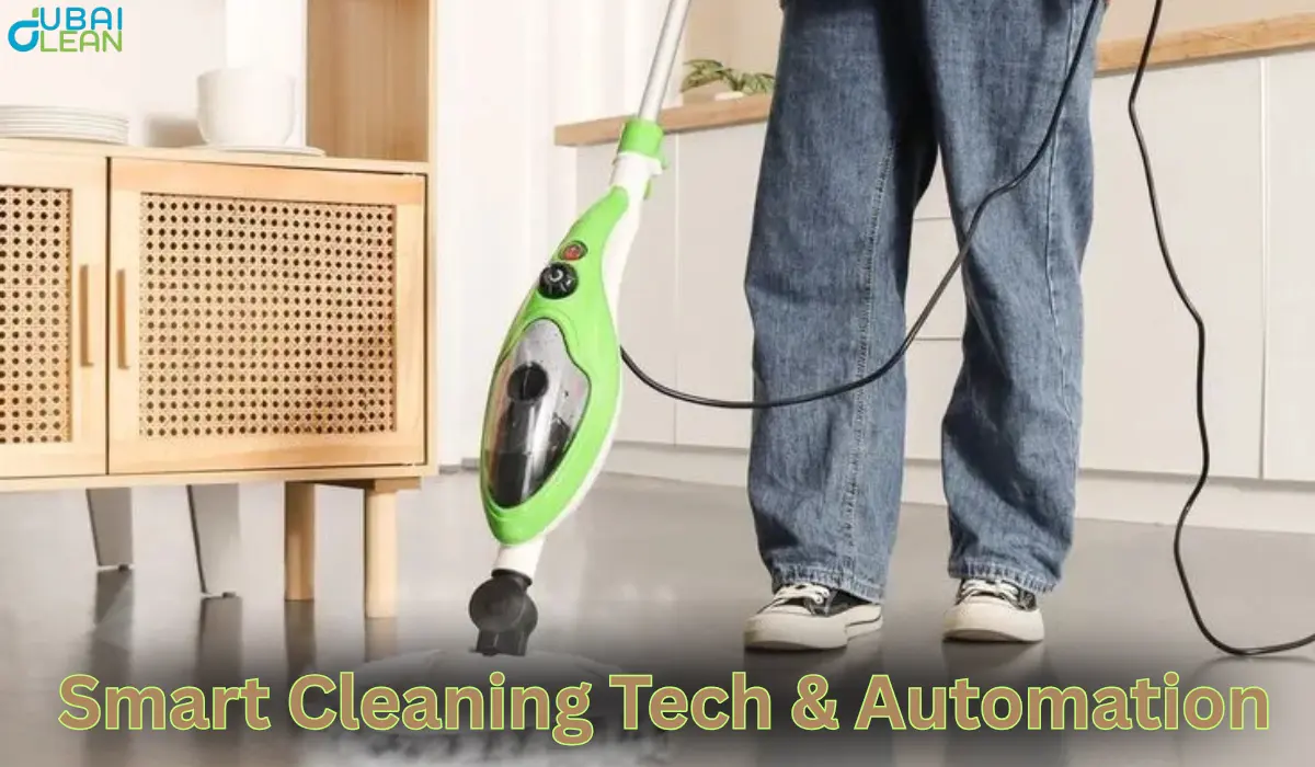 smart cleaning tech & automation
