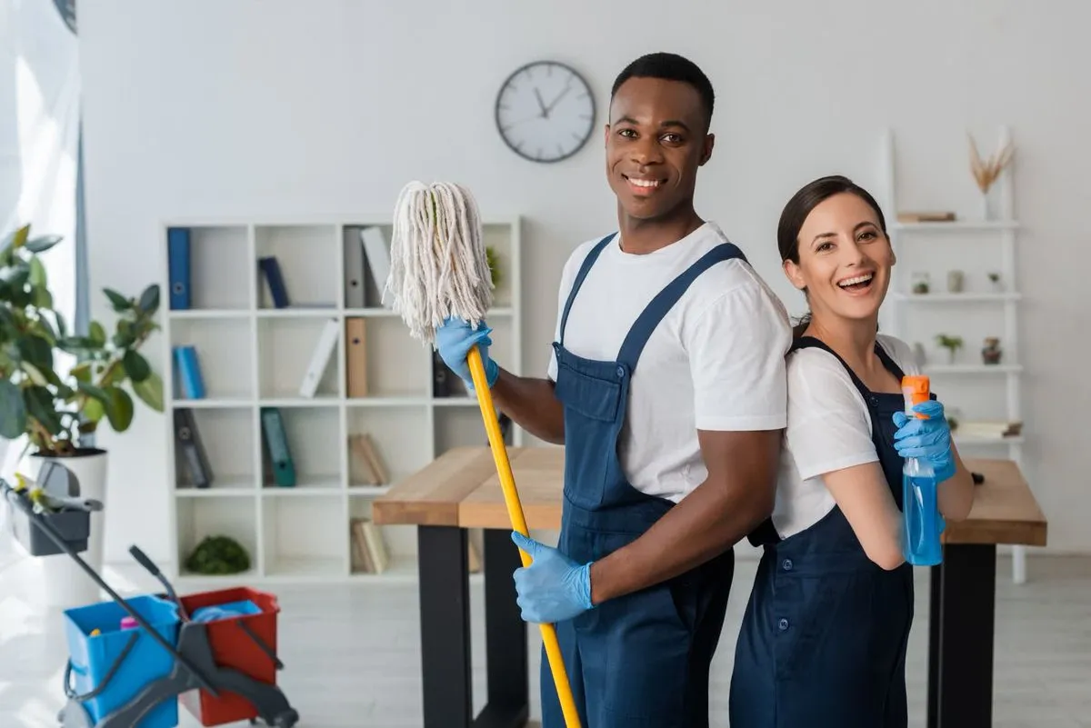 Best Commercial Cleaning Company in Dubai | Reliable Office Services