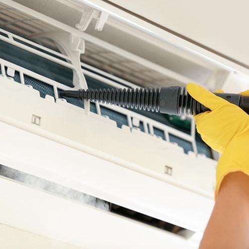 ac unit cleaning
