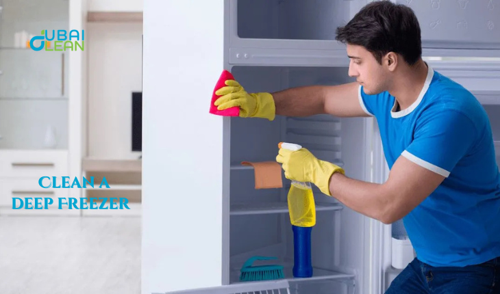 Clean a deep Freezer