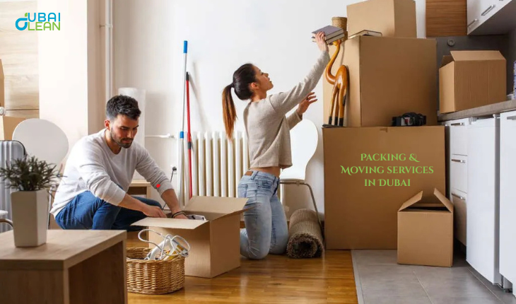Packing & Moving services in Dubai